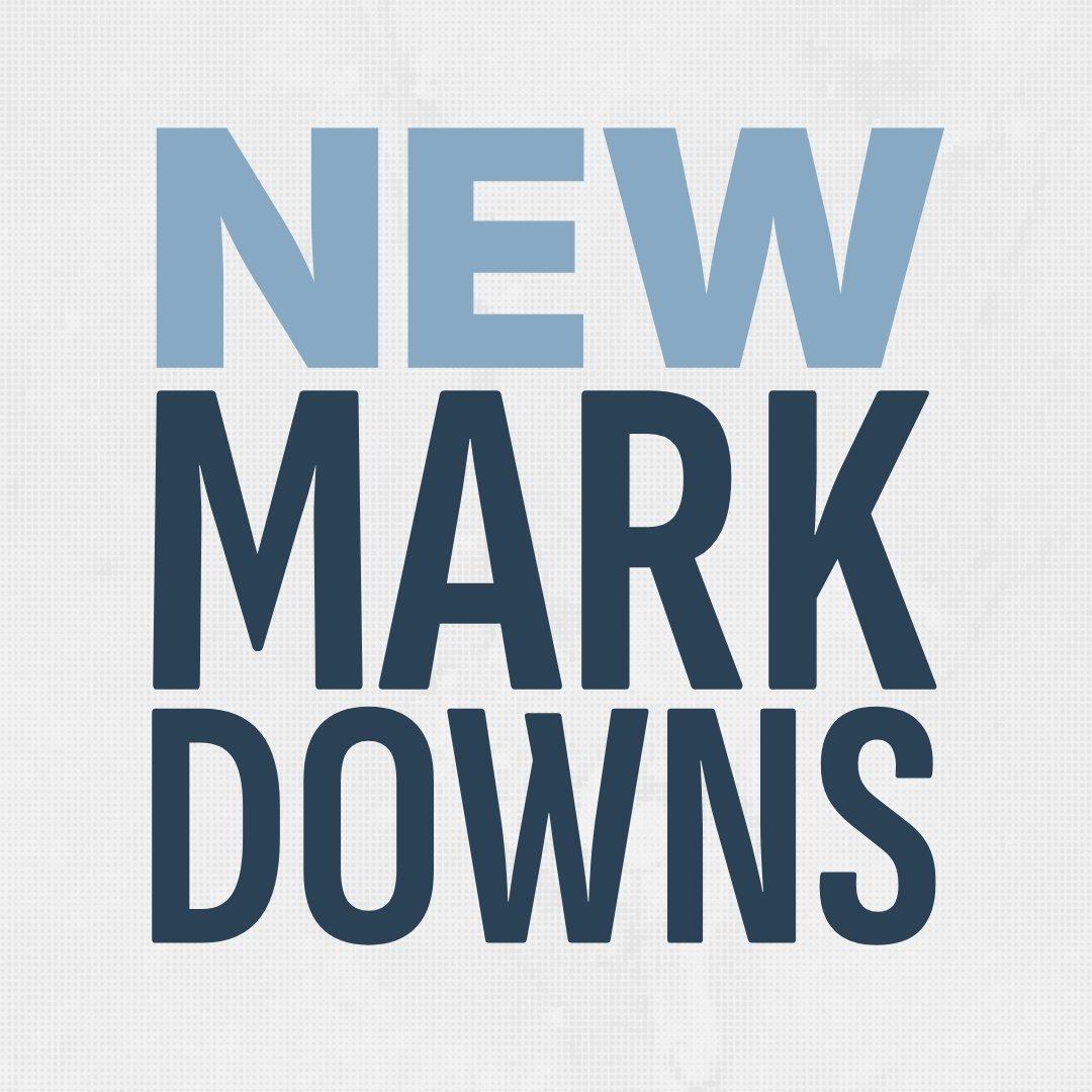 Shop New Markdowns