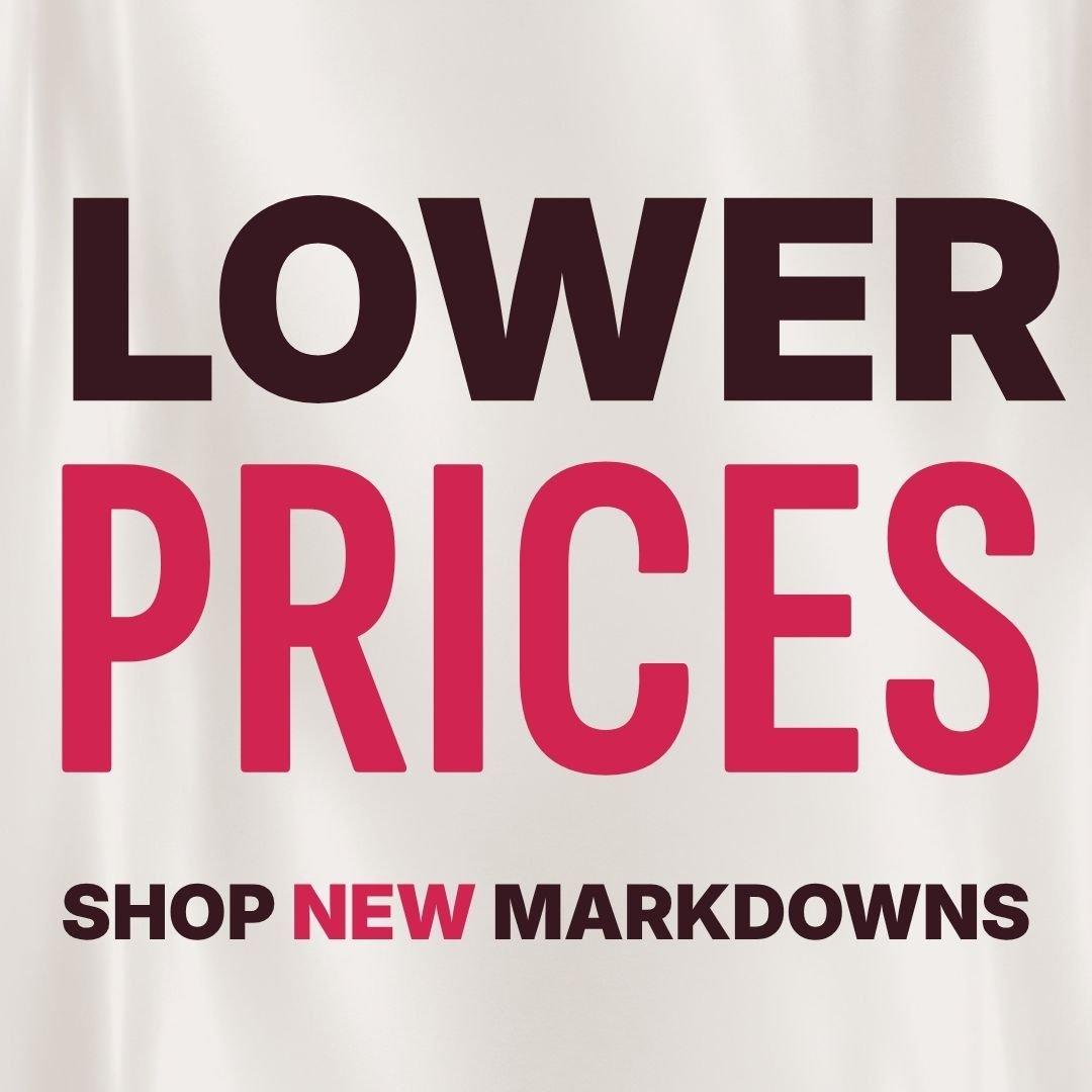 Shop New Markdowns