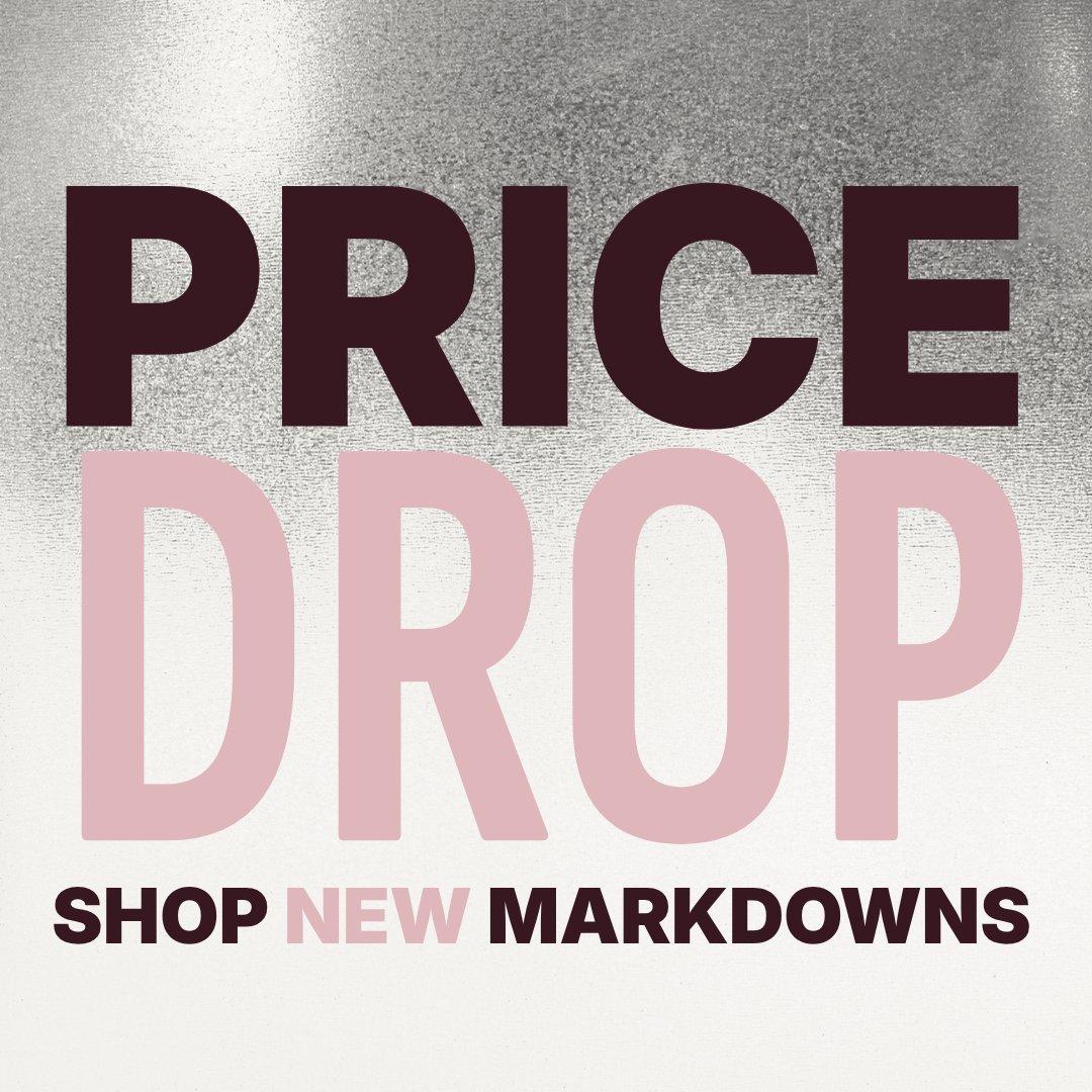Shop New Markdowns