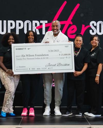 shs-aja-wilson-foundation-donation