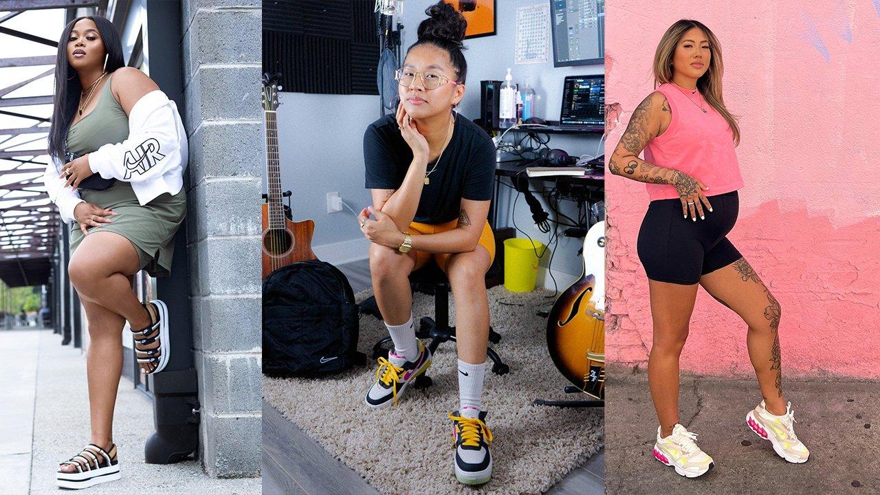 Support Her Sole Hibbett x Nike