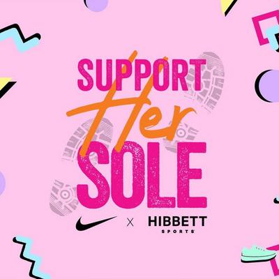 Hibbett x Nike Support Her Sole