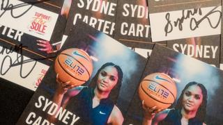 Autographed Sydney Carter x Support Her Sole flyers