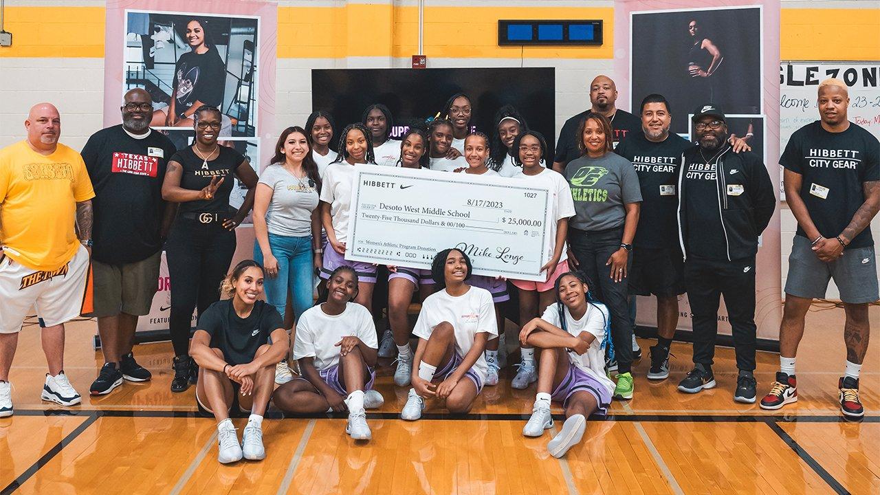 Sabrina 1 & Donation with Support Her Sole's Sydney Carter