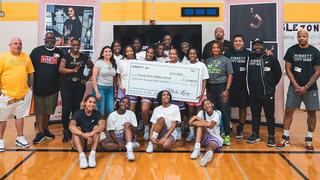 Sabrina 1 & Donation with Support Her Sole's Sydney Carter