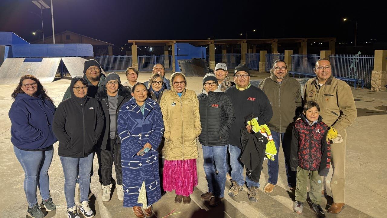 Hibbett x Nike $25,000 Donation Funds Updates to Kayenta Skate Park