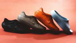 NIKE INC Calm Mule Men's Water-Resistant Foam | Hibbett
