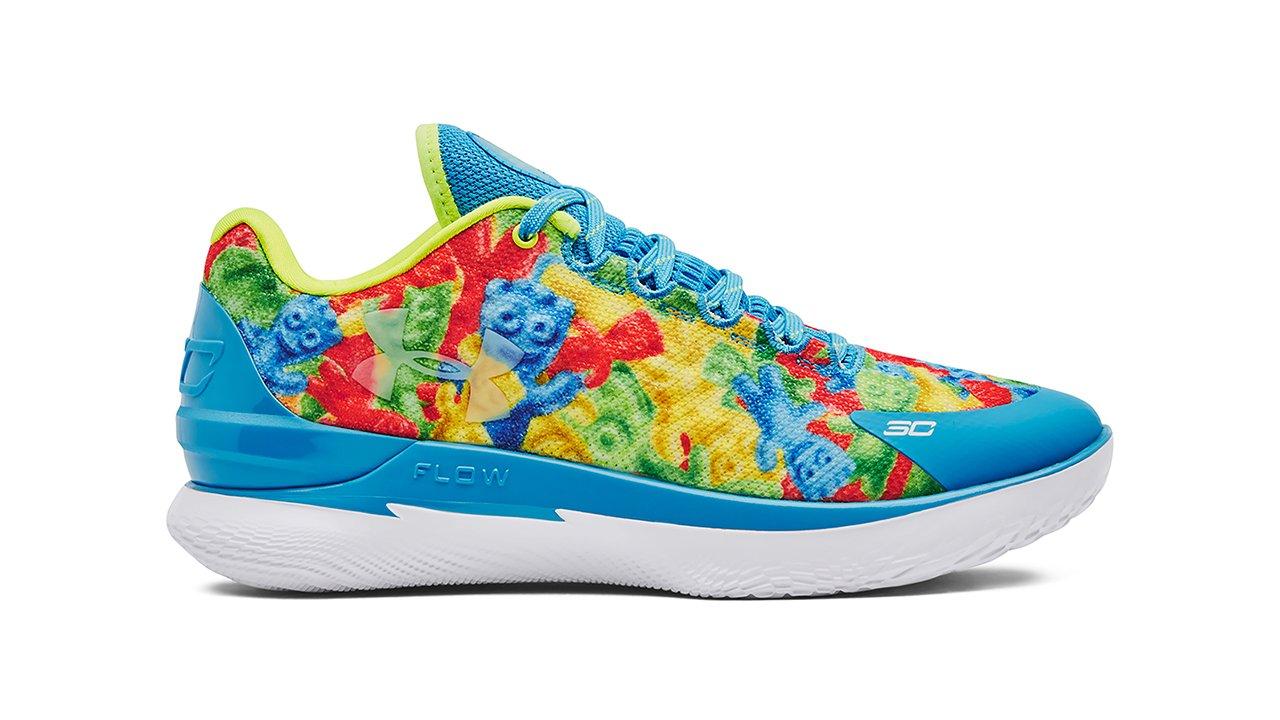 Stephen curry 2024 sneakers for kids