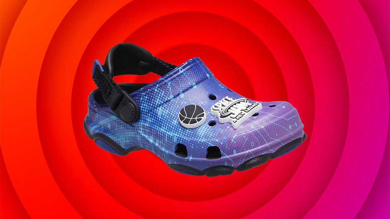 Sneakers Release – Crocs x Space Jam Classic All-Terrain Men’s  & Kids’ Shoes Out 8/1