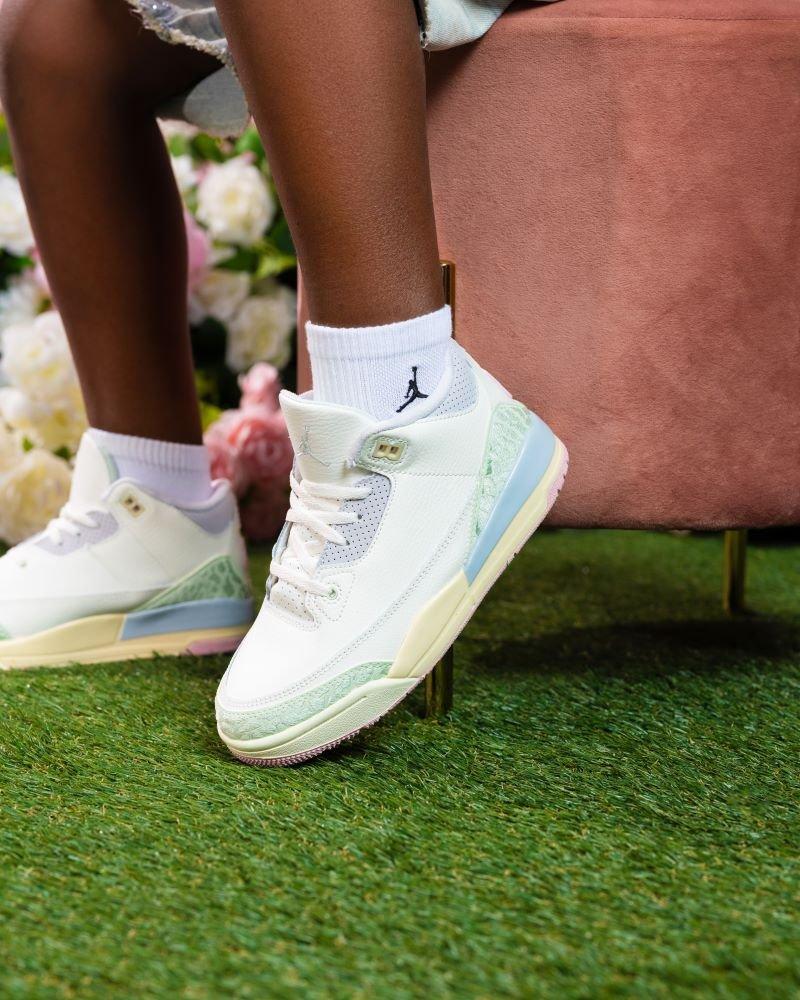 Jordan 3 Retro &ldquo;Spring Is in the Air&rdquo;