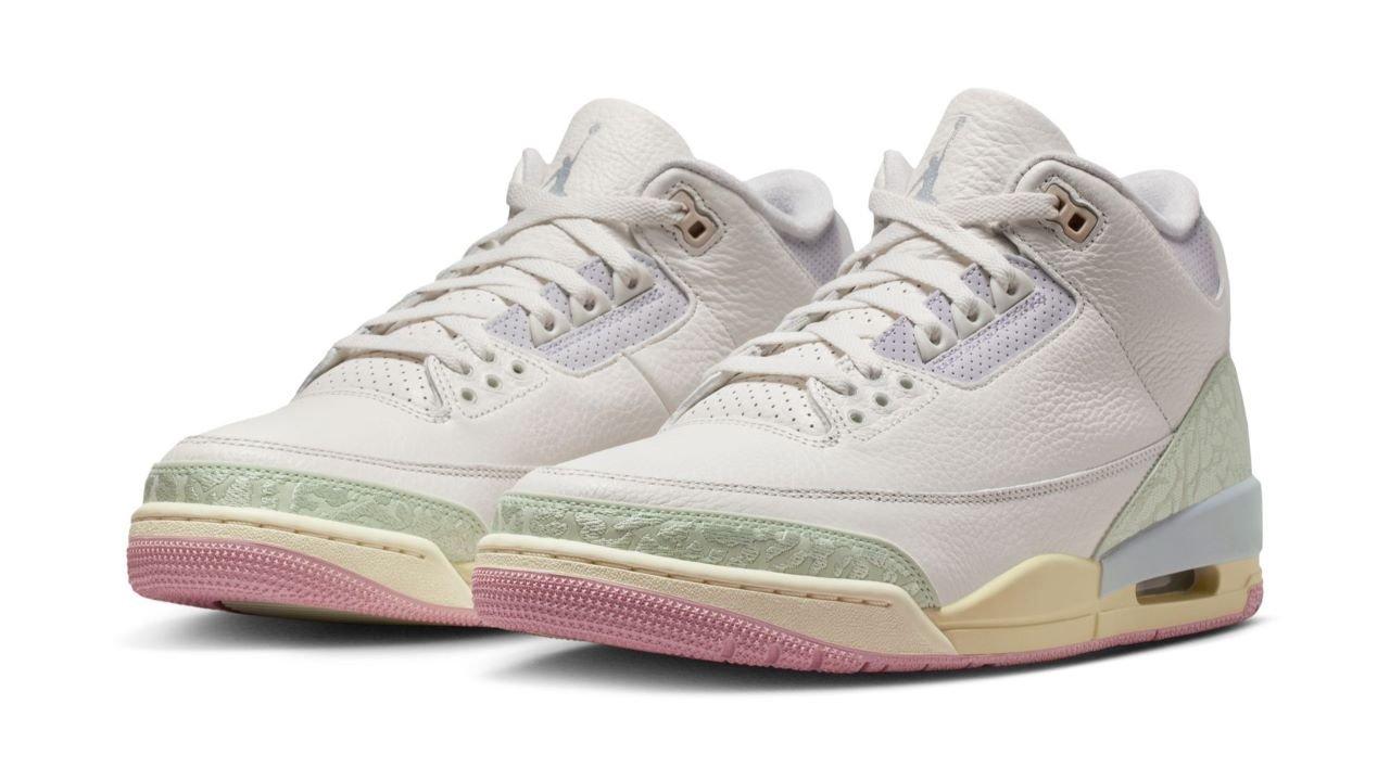 Air Jordan 3 Retro Craft "Ivory"