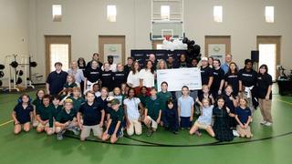 Hibbett and Nike Deliver Big Day for Birmingham's Spring Valley School