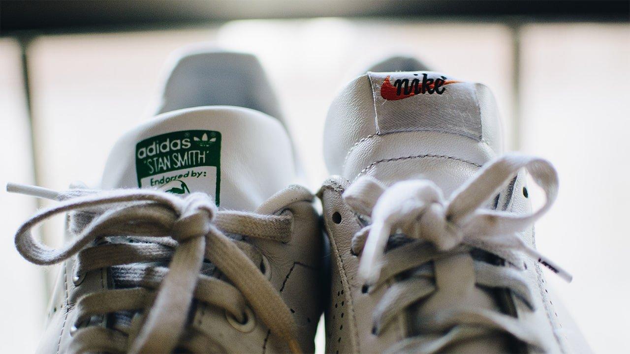 Adidas stan store smith vs gazelle