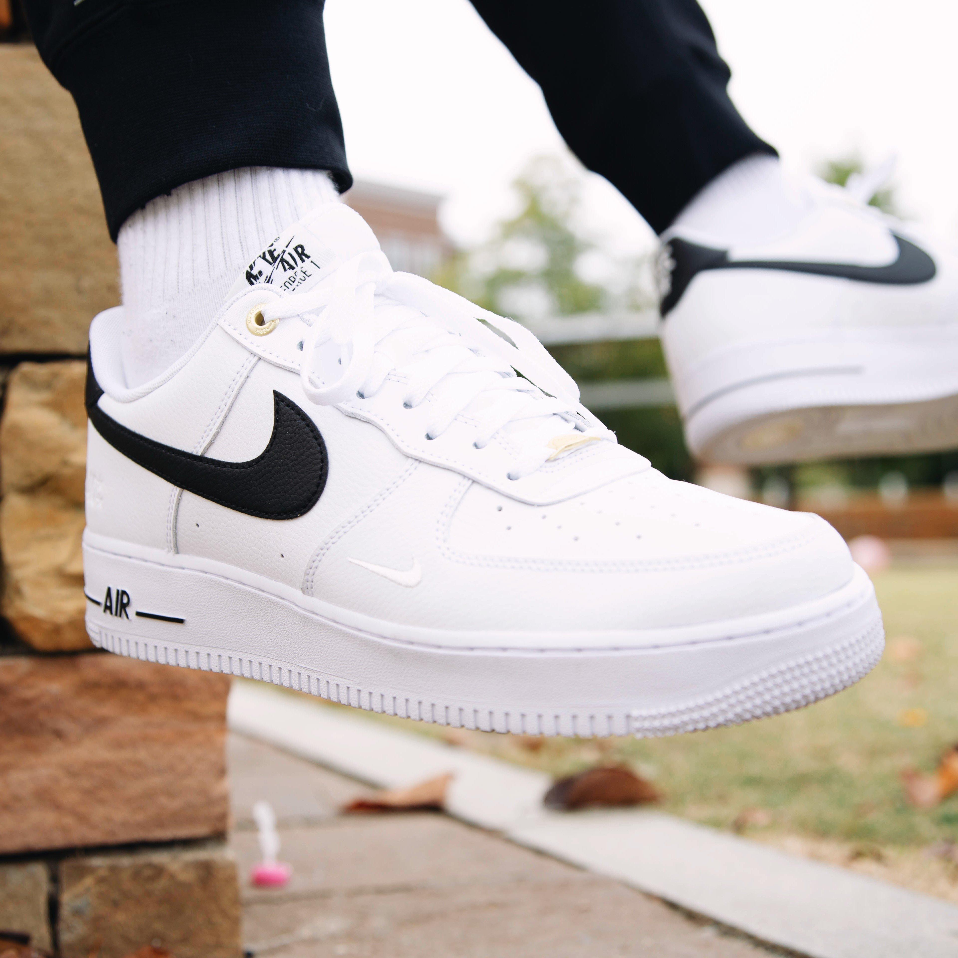 Nike Air Force 1 '07 LV8 '40th Anniversary' - 'White/Black