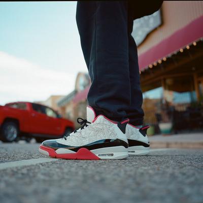 Jordan Dub Zero Bred Shoes