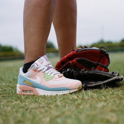 Rochelle Sullivan's Air Max 90 close up shot