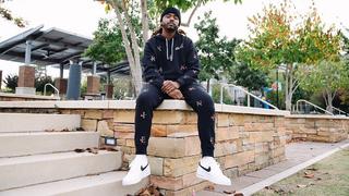 Lifestyle shot of STSH Derek Wilson, AF1 40th Anniversary