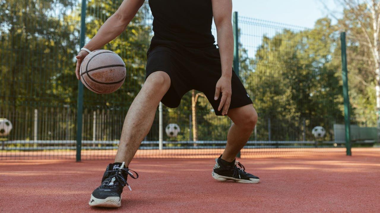 keep calm and play basketball for girls