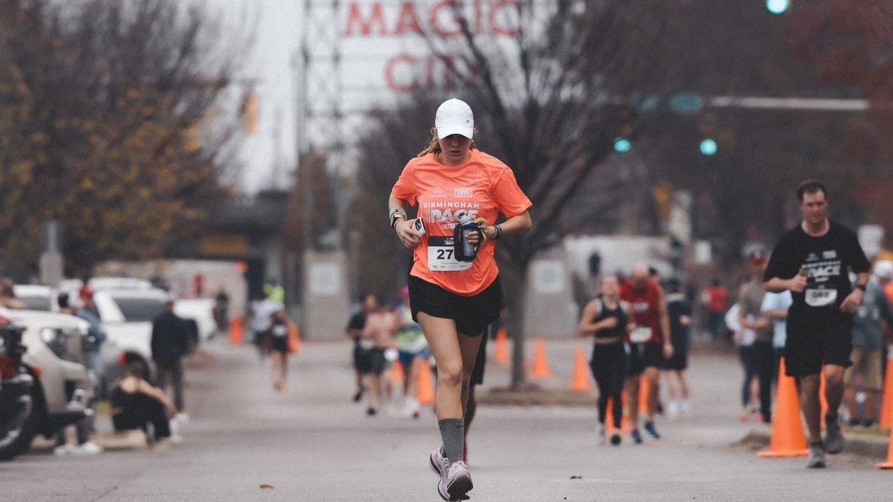 Support Her Sole: How Adrienne Bunn Found Her Voice&mdash;and a World Record&mdash;Through Running