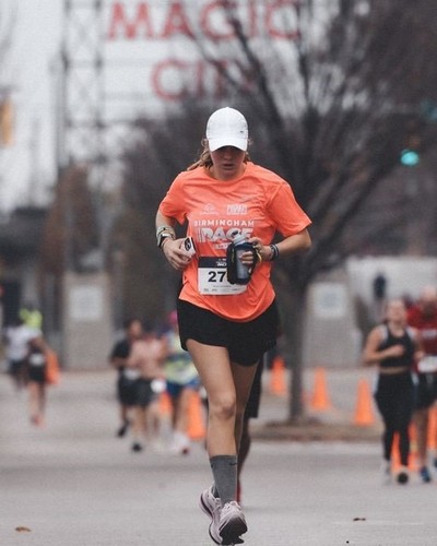 Support Her Sole: How Adrienne Bunn Found Her Voice&mdash;and a World Record&mdash;Through Running