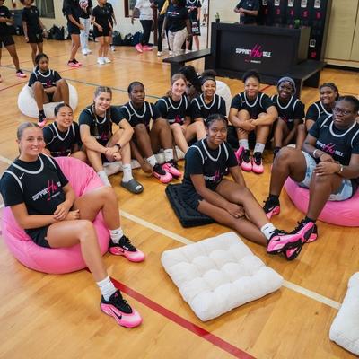 Hibbett x Nike<br>Support Her Sole