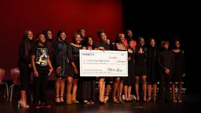 Center Point High School Donation