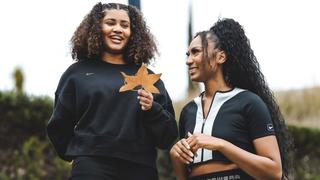 Haileigh Vasquez and Ari Chambers in an episode of Support Her Sole