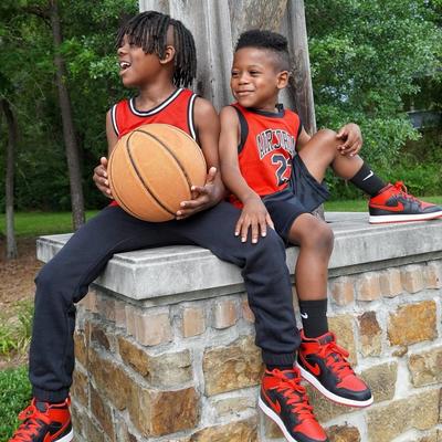 Jordan kids hot sale wear