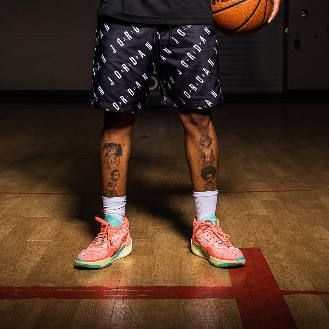 Jordan Tatum 1 Pink Lemonade Men's Basketball Shoes