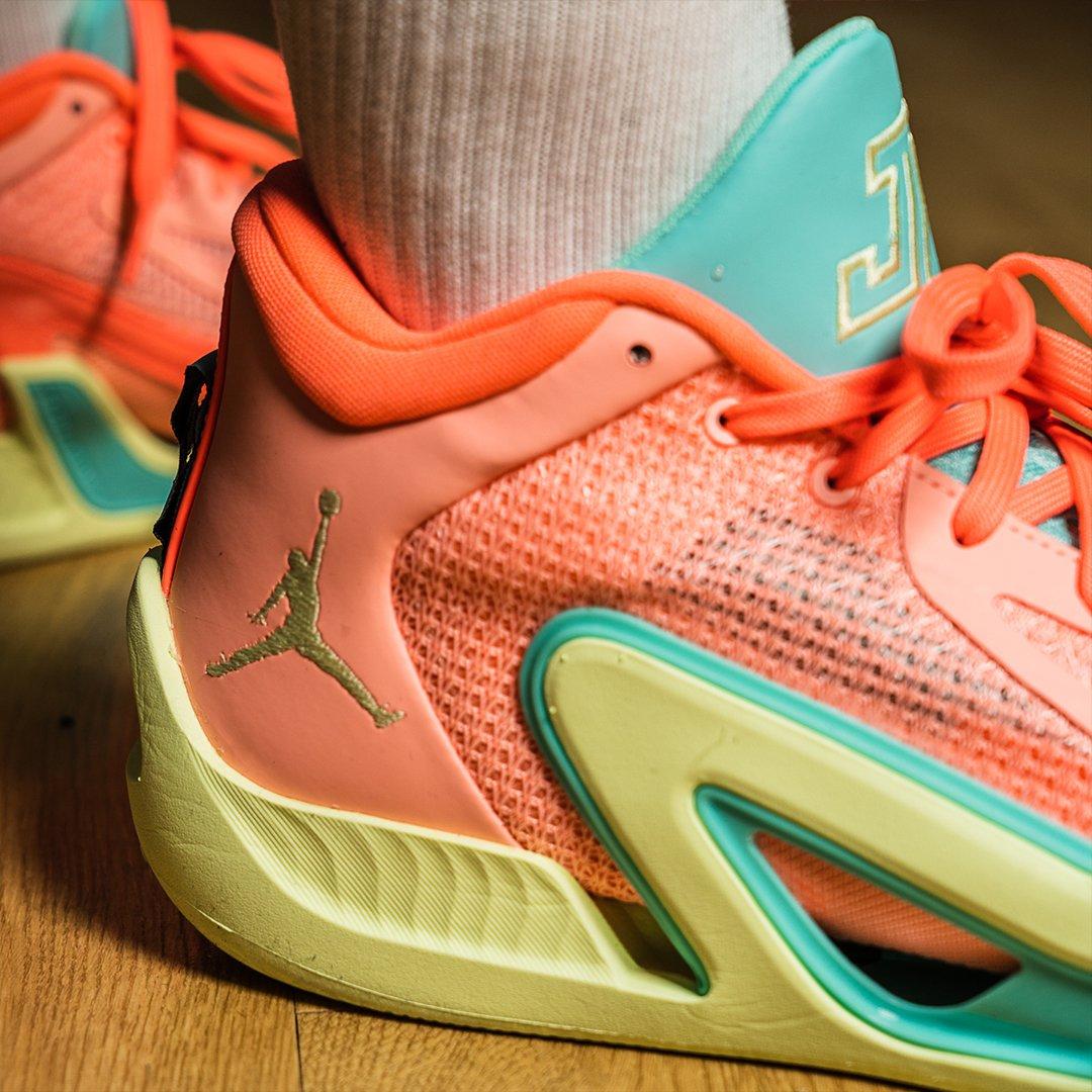 Jordan Tatum 1 "Pink Lemonade" men's and kids' shoe