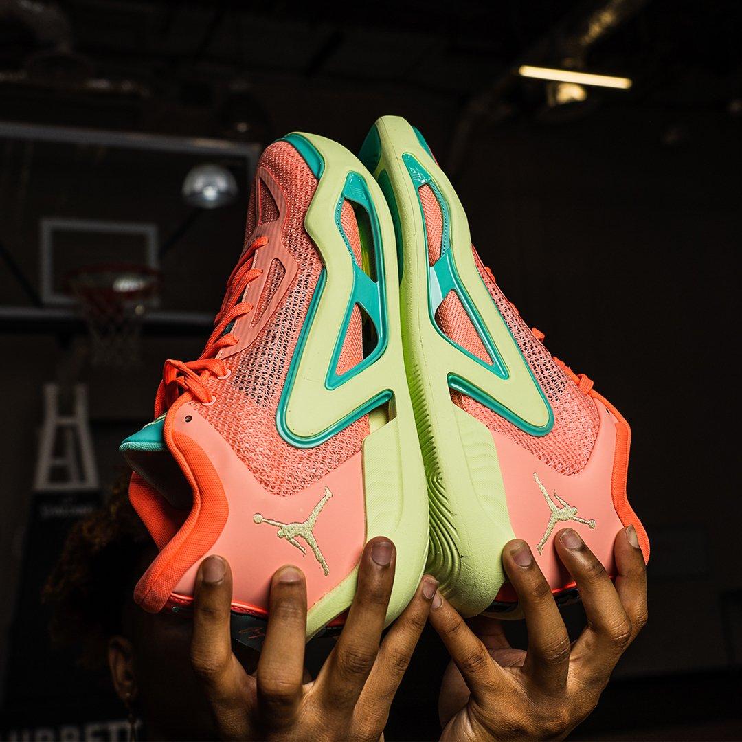 Jordan Tatum 1 "Pink Lemonade" men's and kids' shoe