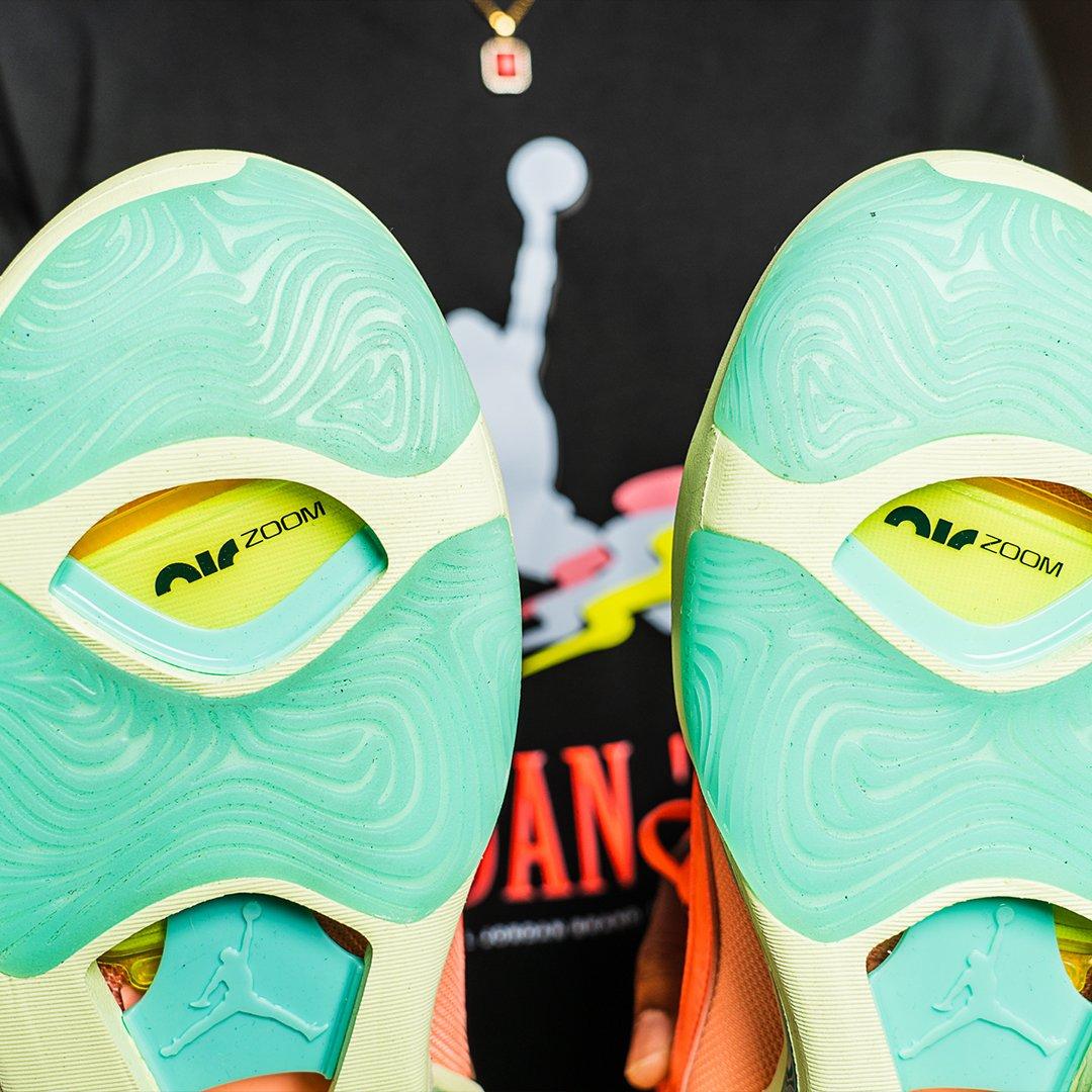 Jordan Tatum 1 "Pink Lemonade" men's and kids' shoe