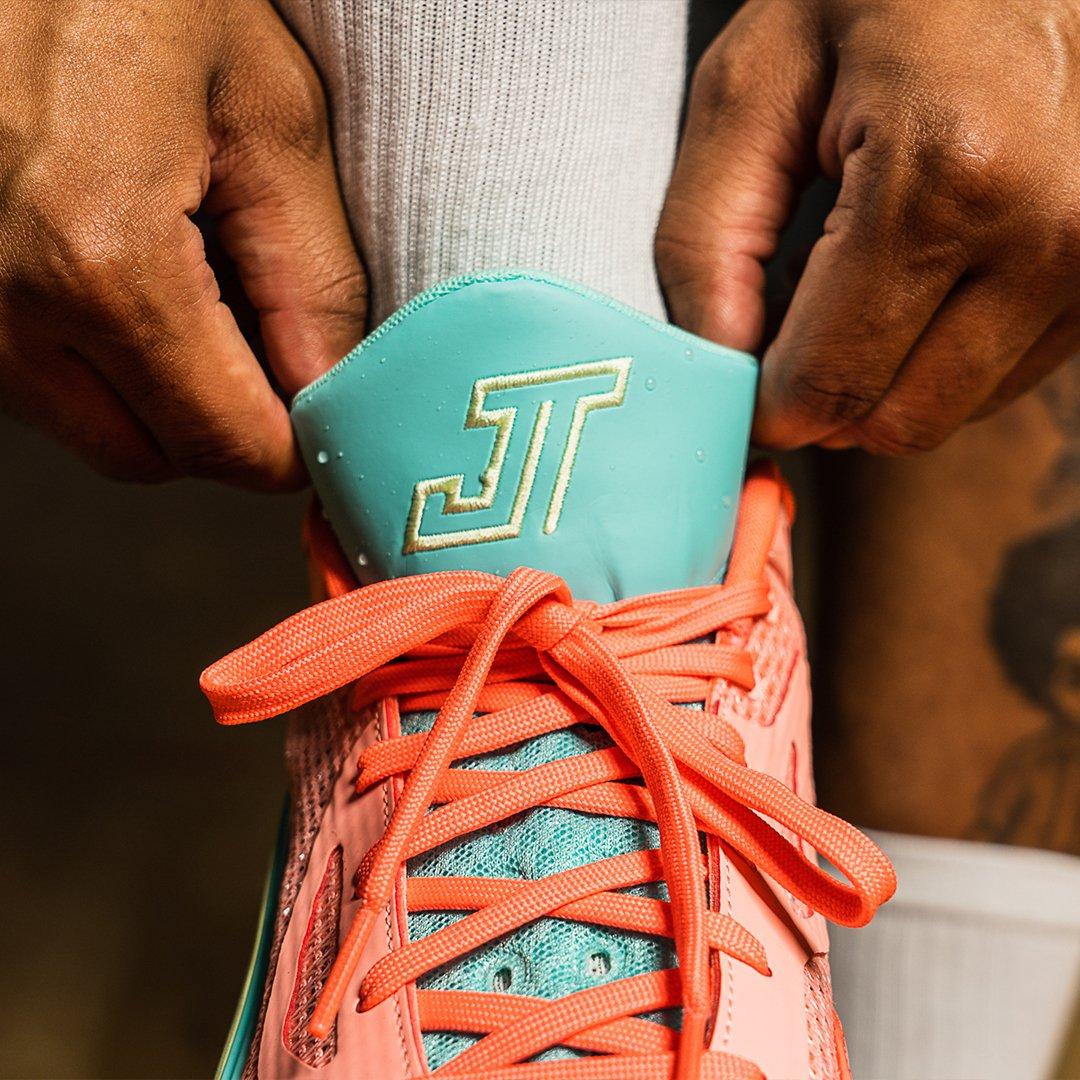 Jordan Tatum 1 "Pink Lemonade" men's and kids' shoe