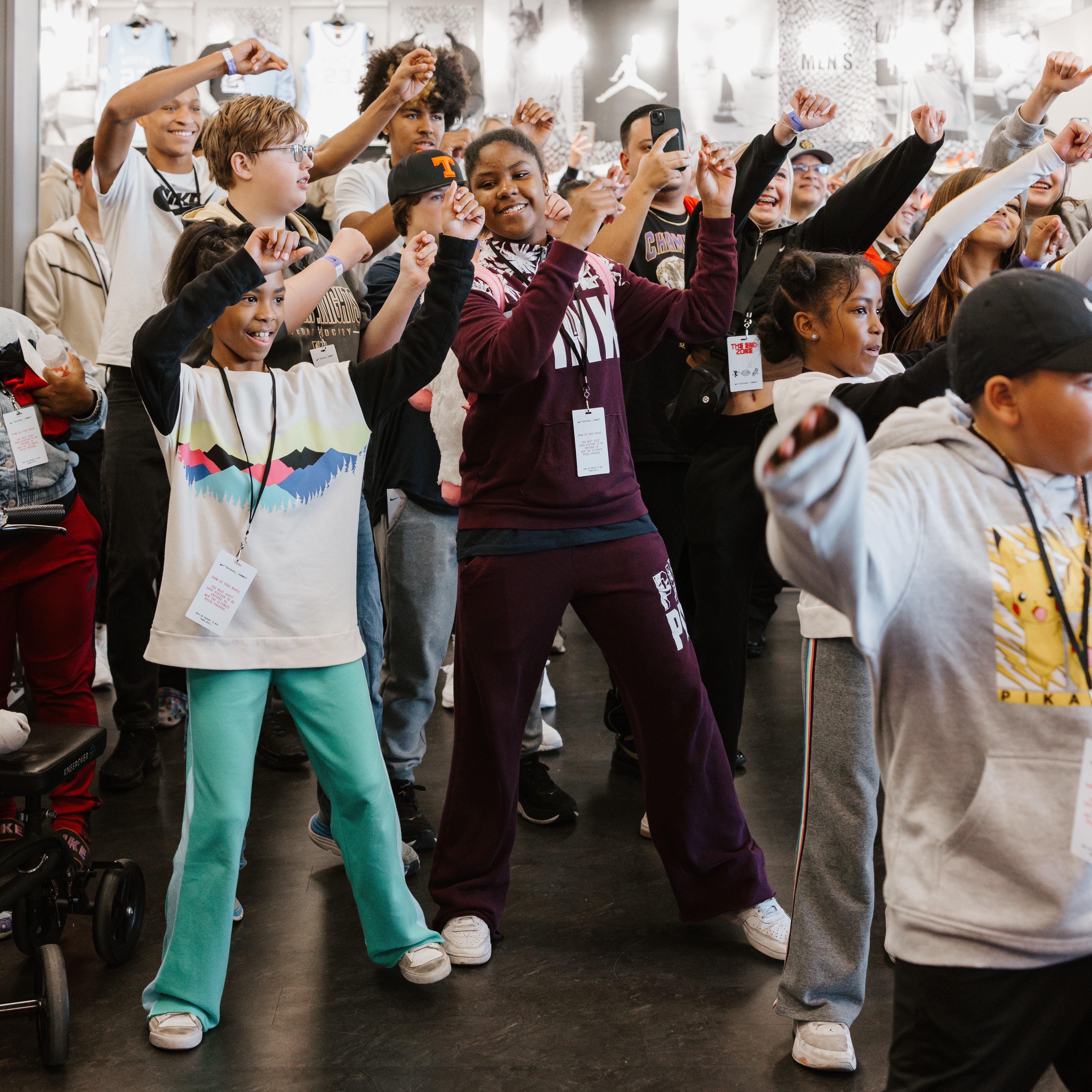 the-end-zone-attendees-dancing