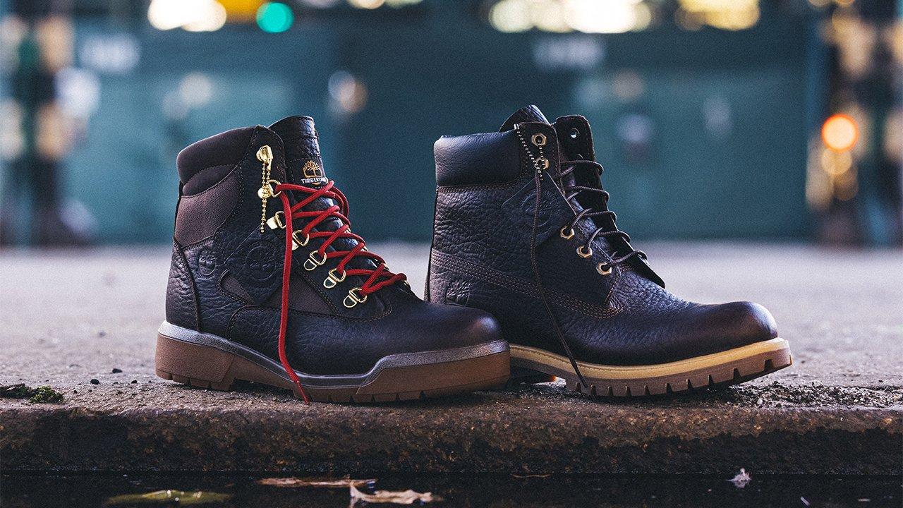 Timberland embossed outlet boots