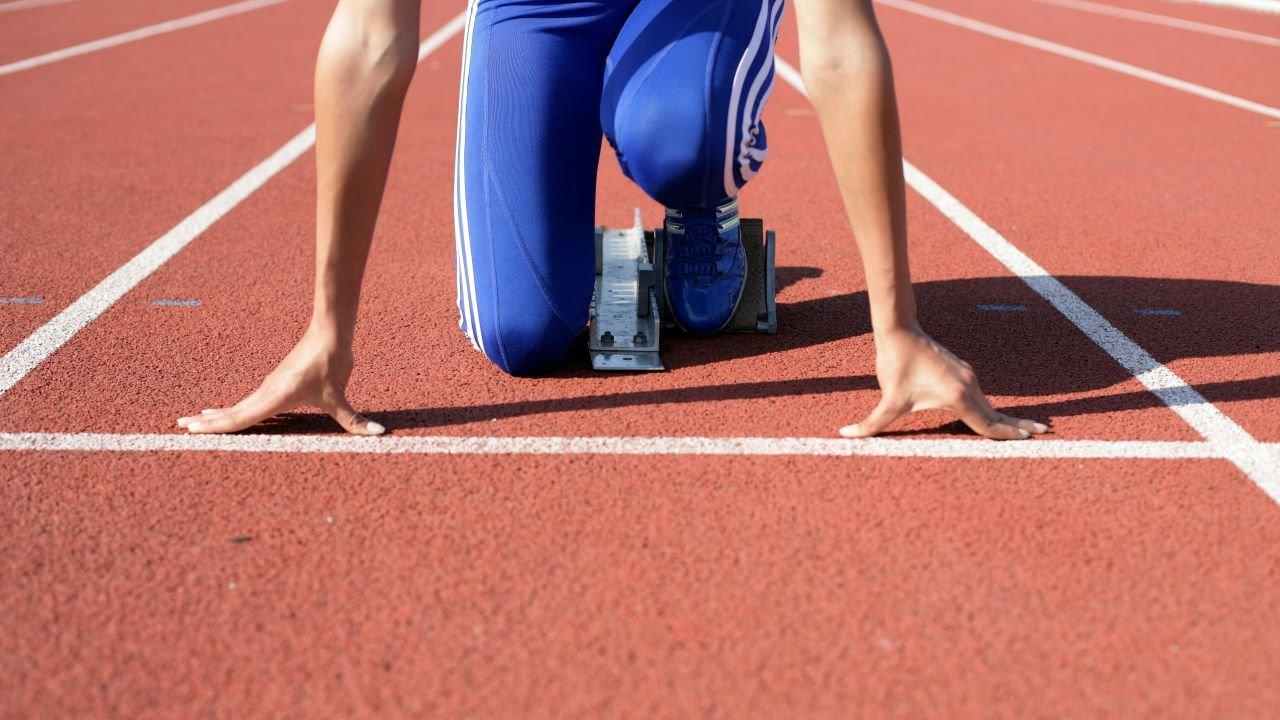 Gone For a Run Running Athletic Mid-Calf Socks, Achieve Your Goals