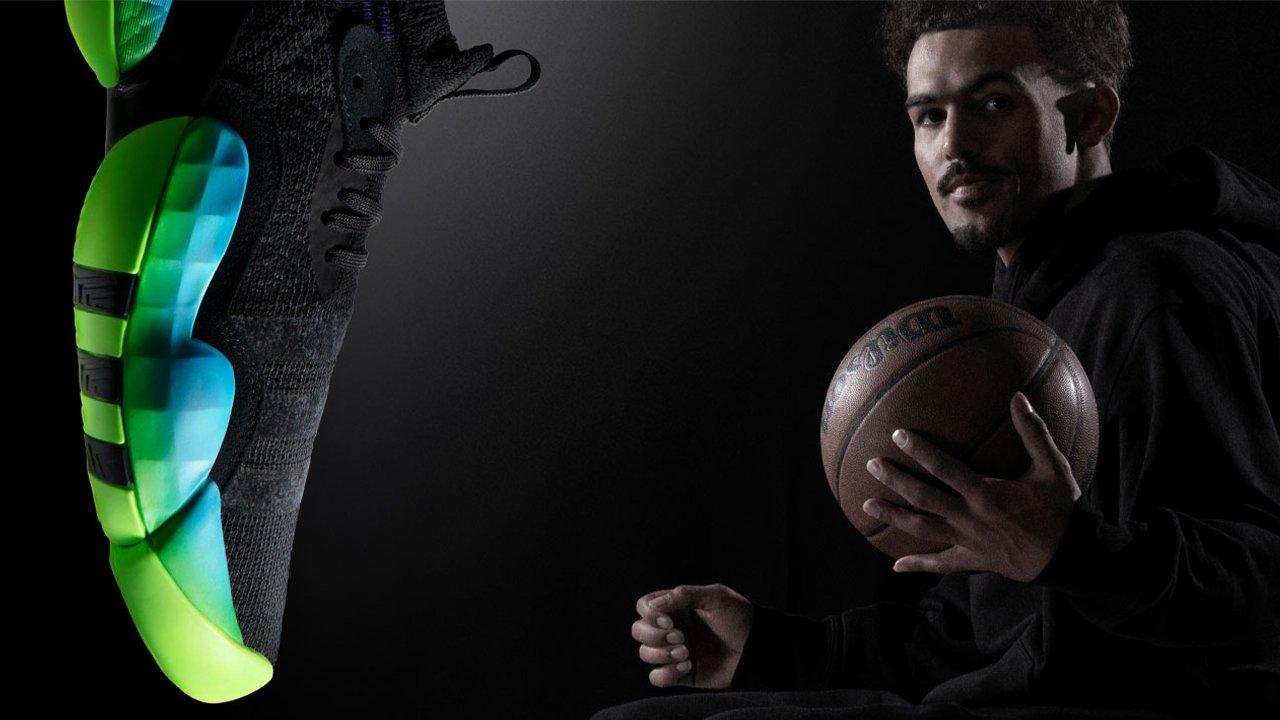 TRAE YOUNG'S FIRST SIGNATURE BASKETBALL SHOE AND APPAREL COLLECTION