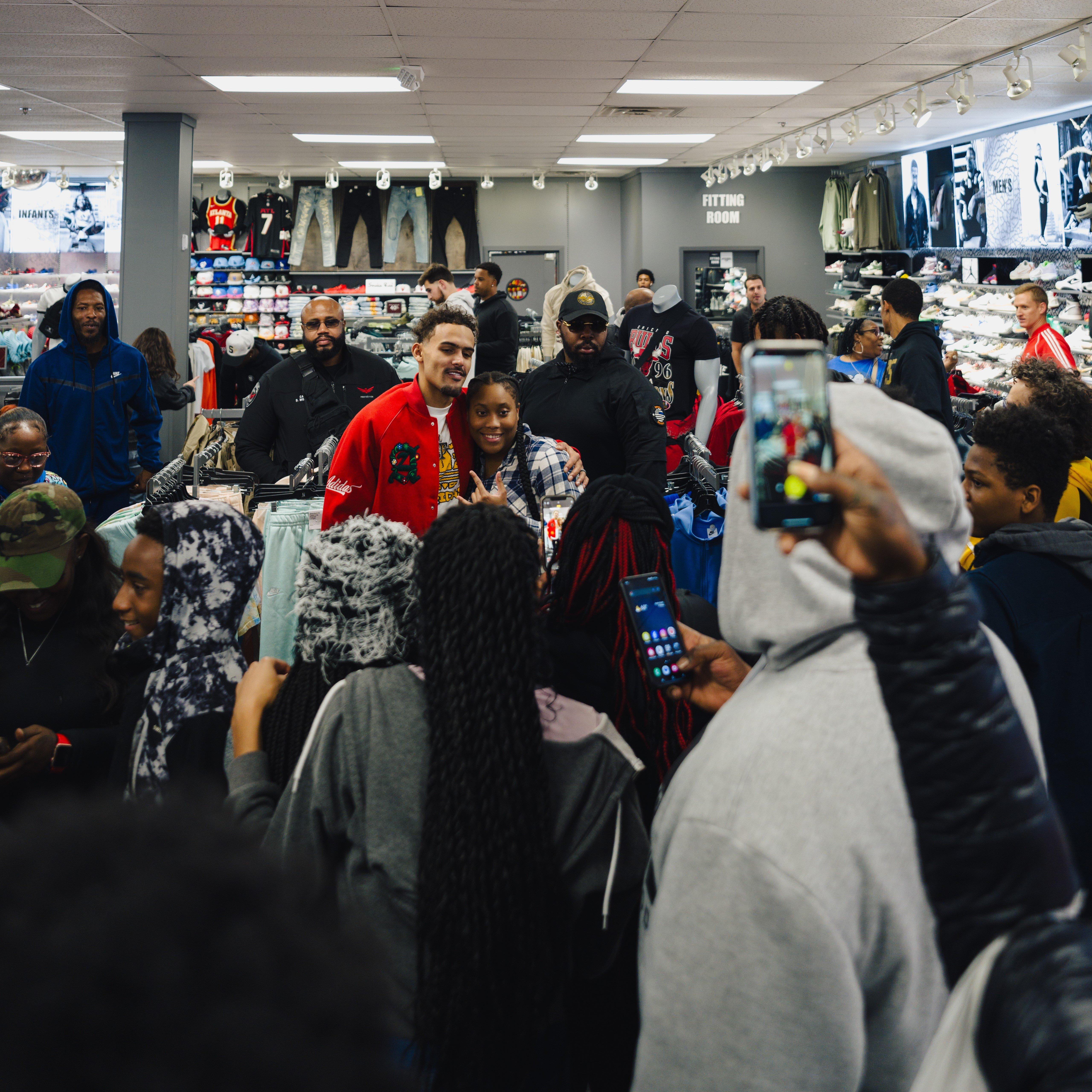 trae-young-community-engagement-photo-op
