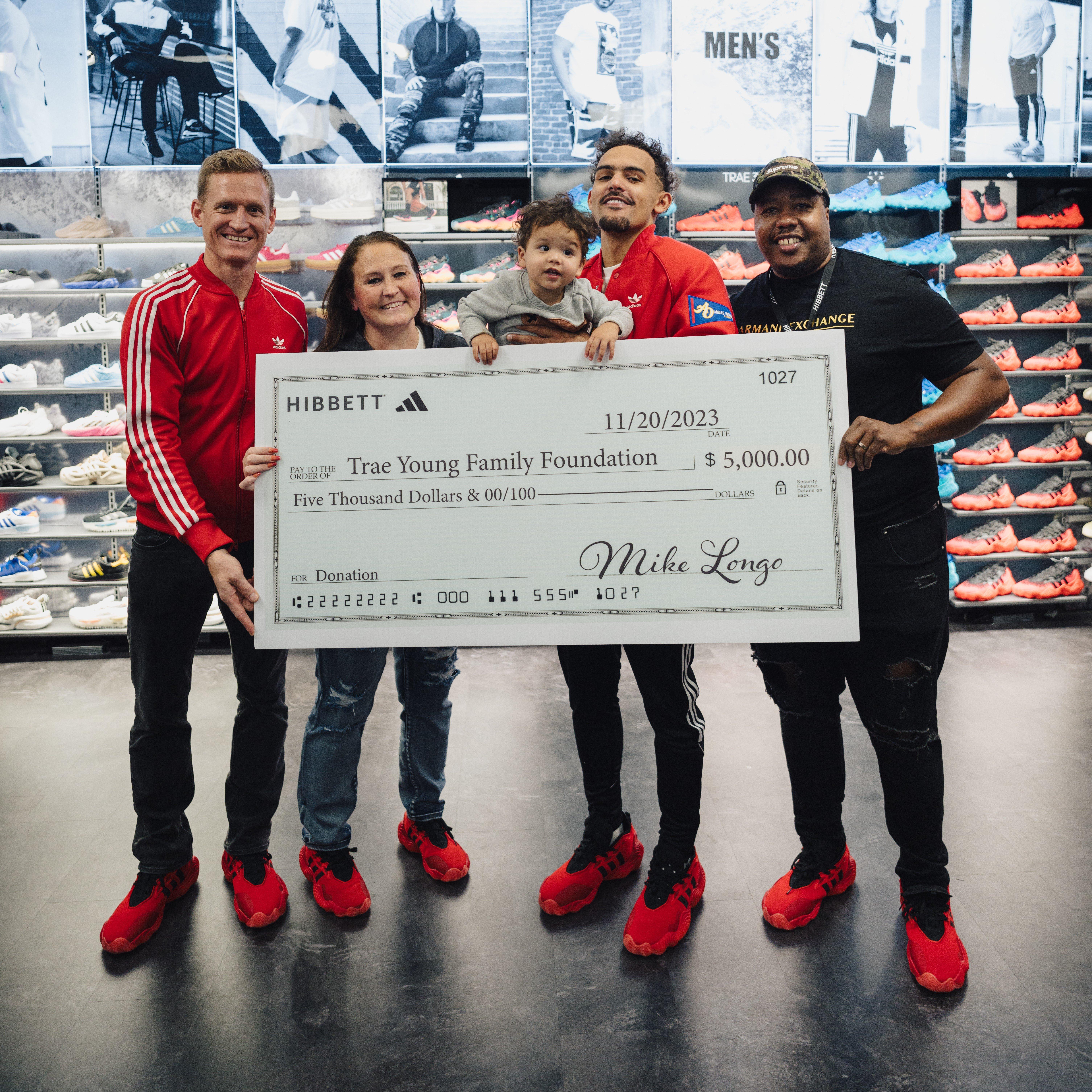 trae-young-family-foundation-donation-check