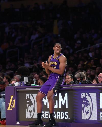 Trey Jemison Playing Basketball for the Lakers