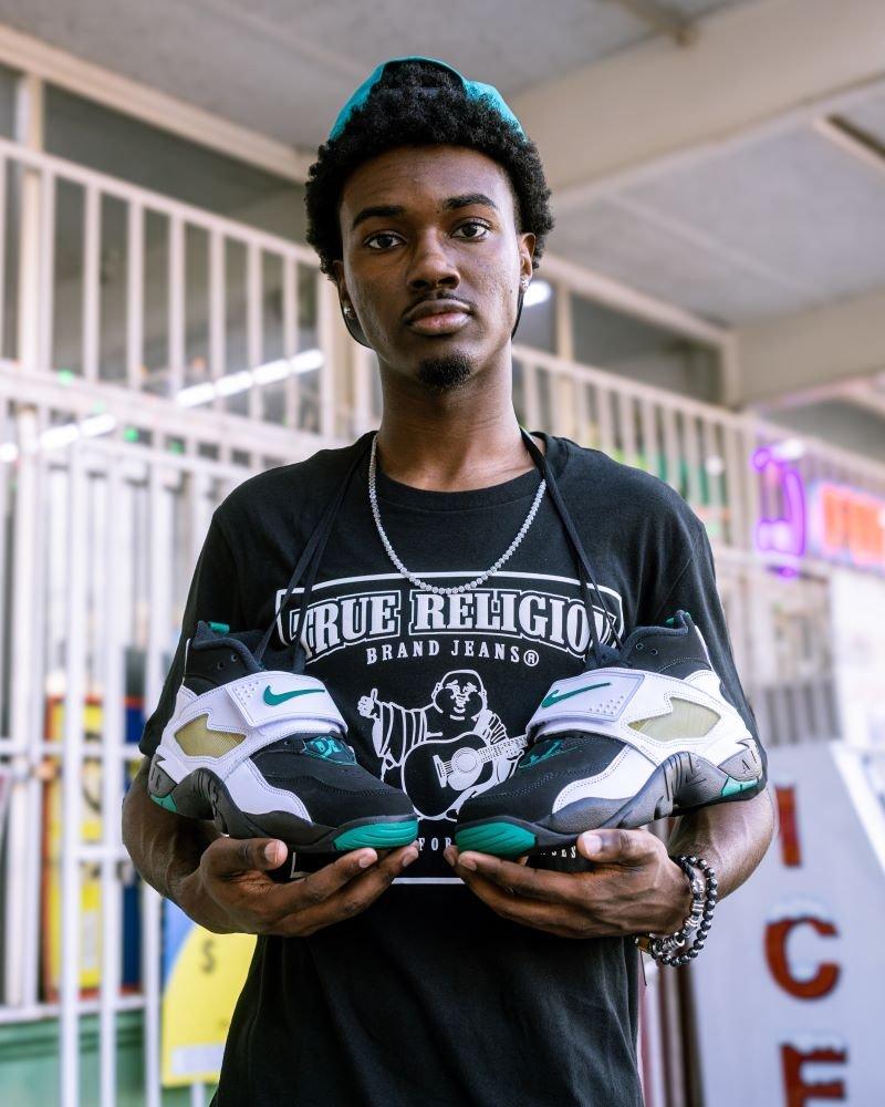 Nike Air Diamond Turf '93 "Emerald"