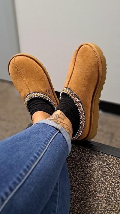 Womens ugg tasman slippers best sale on sale