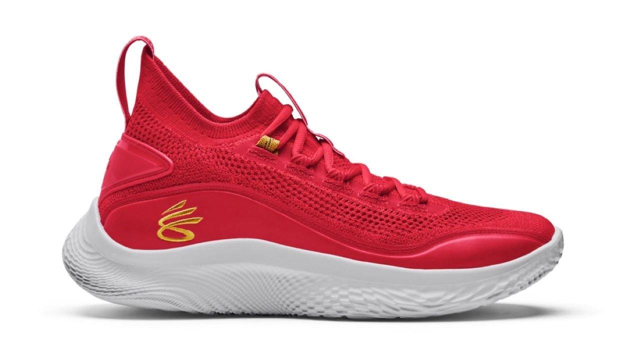 Sneakers Release – Under Armour Curry Flow 8 “Chinese New  Year” Men’S & Kids’ Basketball Shoe