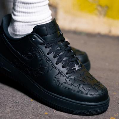 Uniform Essentials: <br>Triple Black Shoes