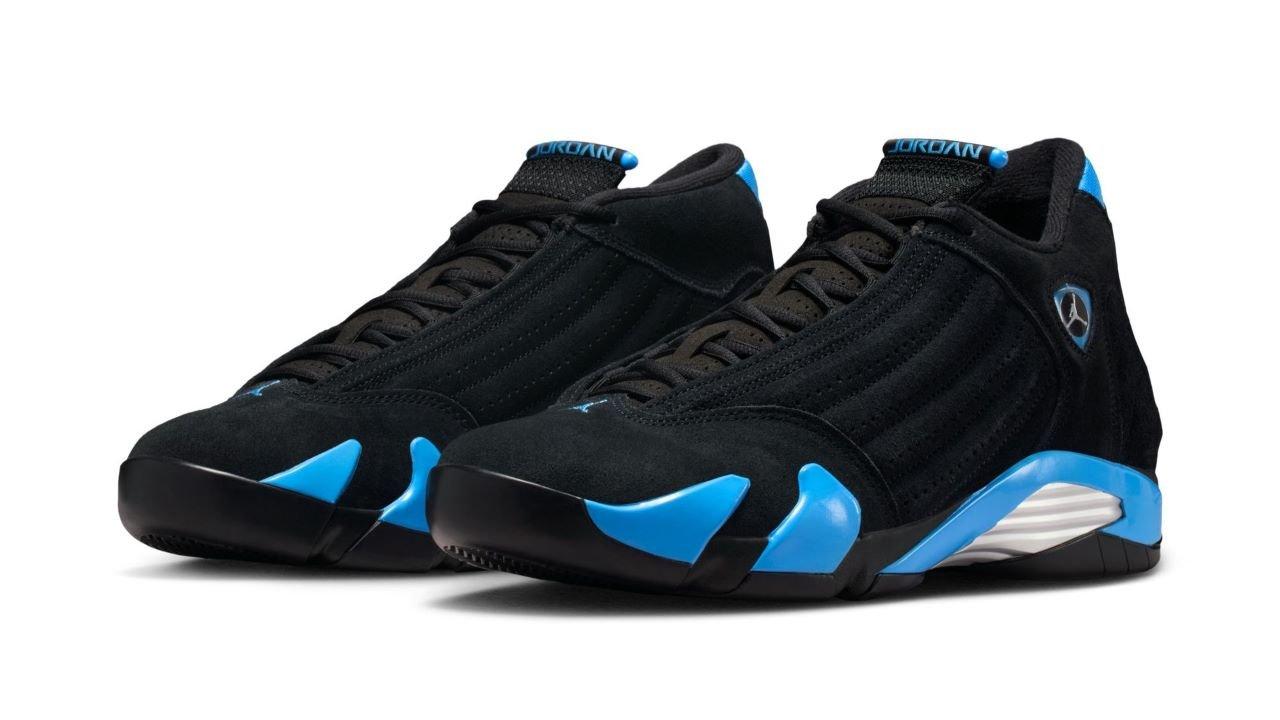 Jordan 14 Retro "University Blue"