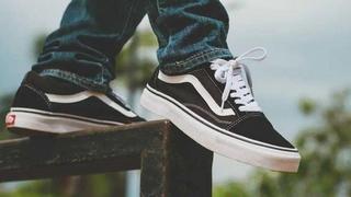 How to lace outlet up vans bar style