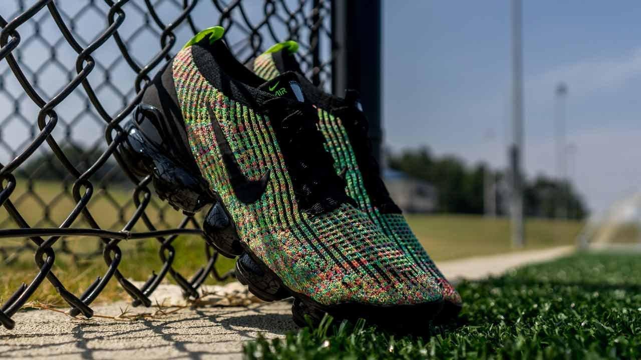 nike air vapormax flyknit 3 green