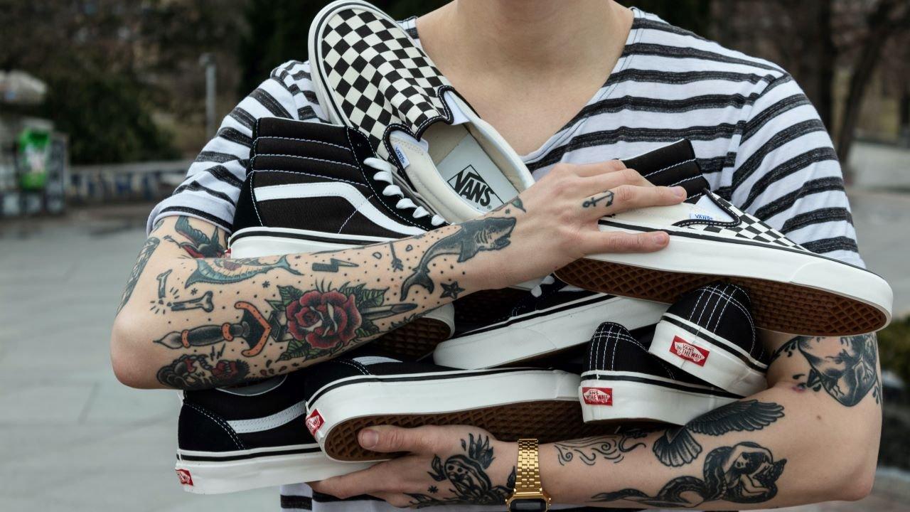 Old vans outlet styles