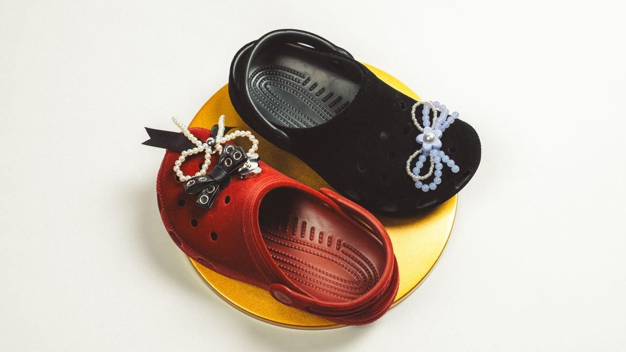 Velvet Crocs Are the Cozy Yet Chic Footwear You Need Now