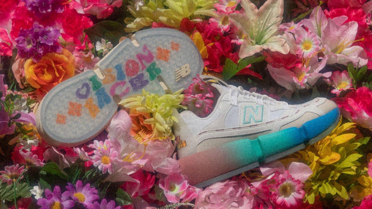 Jaden Smith Is Releasing His Own Shoe With New Balance •